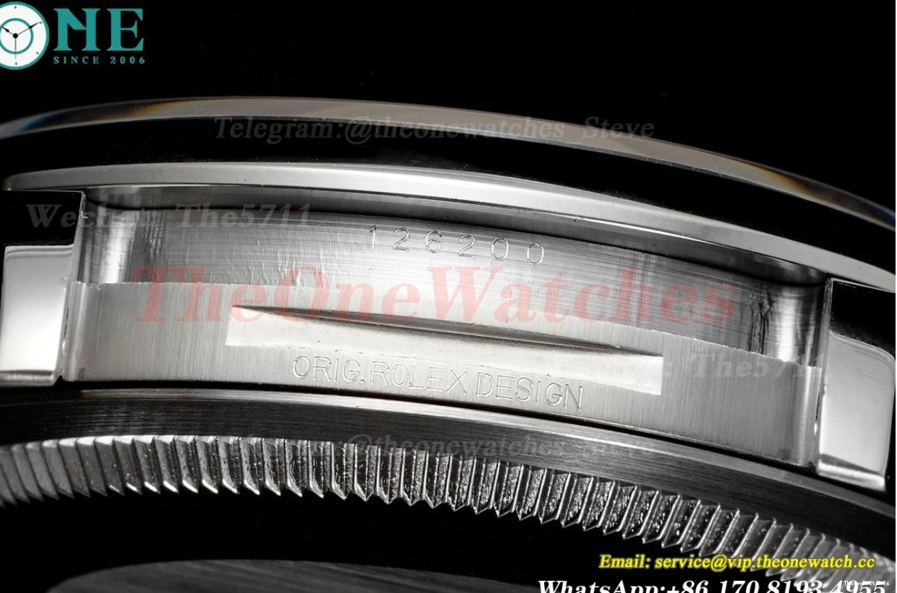 SS 36mm VSF SS Blue Datejust Dial VS3235 Oys 126200 1212